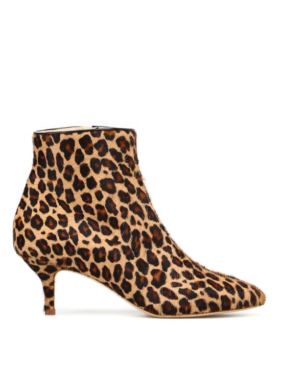  폴리플럼 부츠 JANISZOOCAMEL ANIMAL PRINT