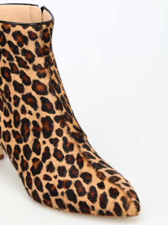 폴리플럼 부츠 JANISZOOCAMEL ANIMAL PRINT - POLLY PLUME