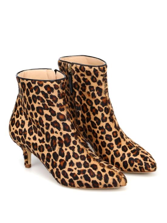  폴리플럼 부츠 JANISZOOCAMEL ANIMAL PRINT - POLLY PLUME