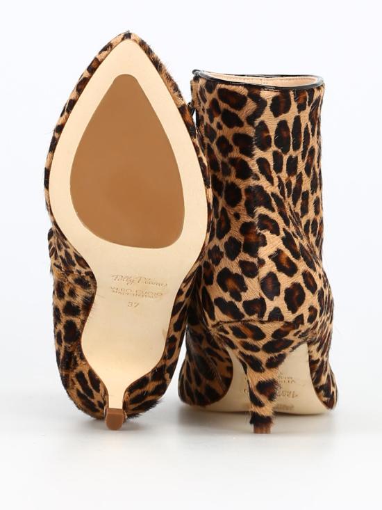  폴리플럼 부츠 JANISZOOCAMEL ANIMAL PRINT - POLLY PLUME