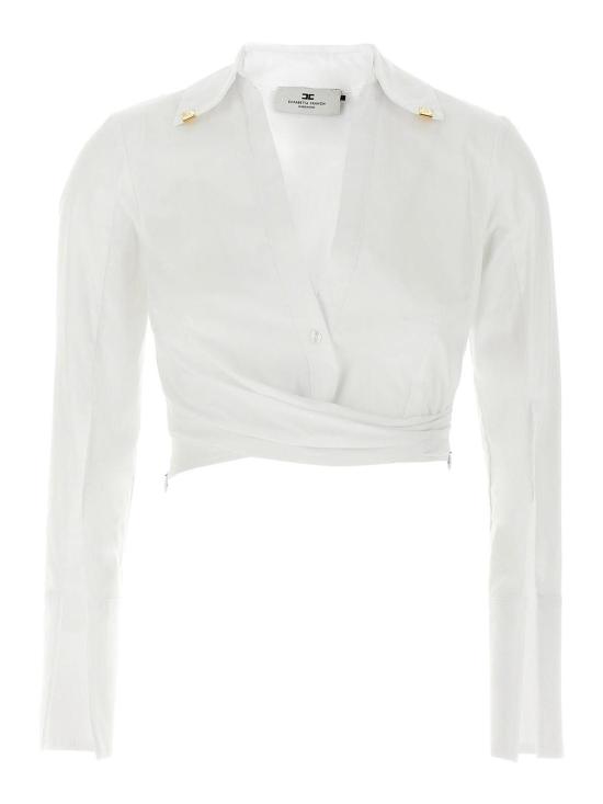 25SS 엘리자베타프랜치 셔츠 CA07851E2100 White