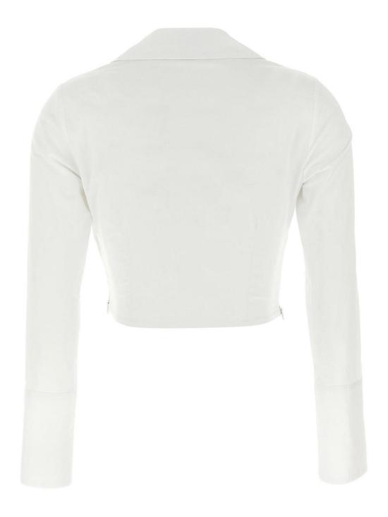 25SS 엘리자베타프랜치 셔츠 CA07851E2100 White - ELISABETTA FRANCHI