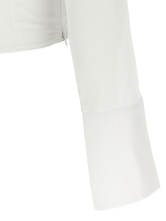 25SS 엘리자베타프랜치 셔츠 CA07851E2100 White - ELISABETTA FRANCHI