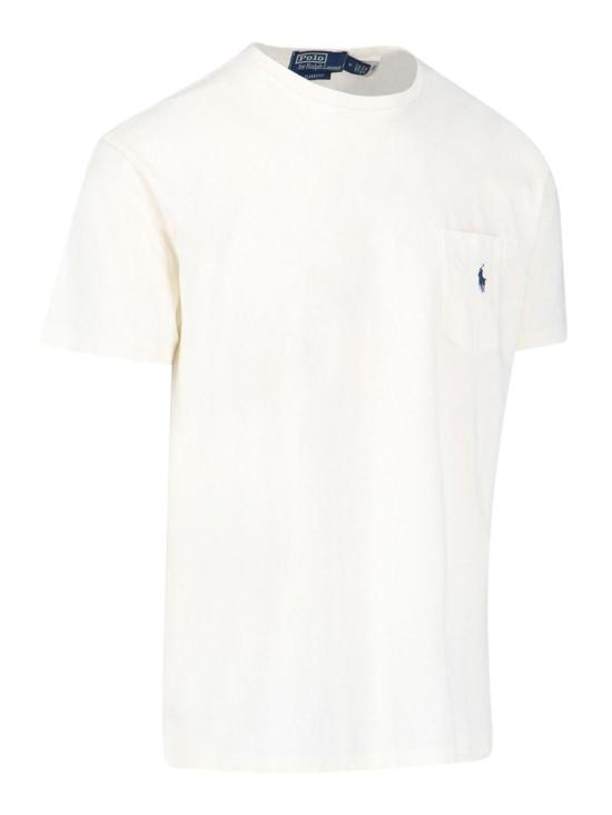 24FW 폴로 랄프로렌 반팔 티셔츠 710835756007 White - POLO RALPH LAUREN