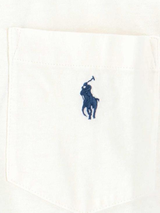 24FW 폴로 랄프로렌 반팔 티셔츠 710835756007 White - POLO RALPH LAUREN