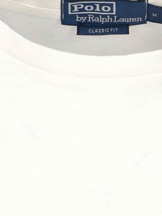 24FW 폴로 랄프로렌 반팔 티셔츠 710835756007 White - POLO RALPH LAUREN