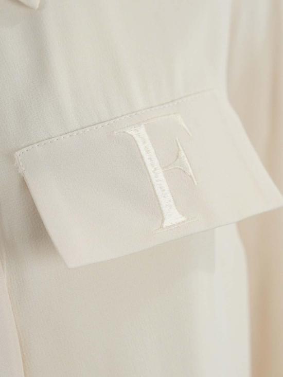 25FW 엘리자베타프랜치 셔츠 CA08846E2CI4 White - ELISABETTA FRANCHI