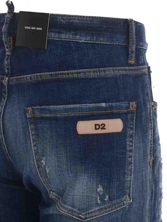  디스퀘어드2 스트레이트 팬츠 S71LB1365S30342470 Dark Wash - DSQUARED2