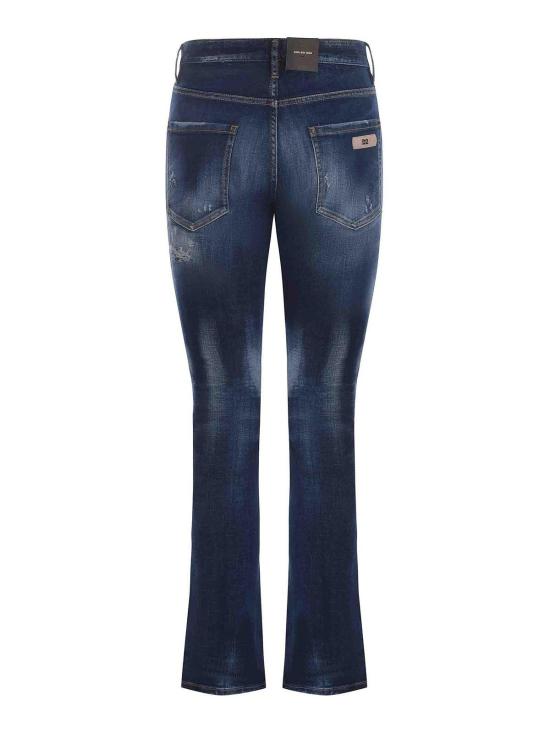  디스퀘어드2 스트레이트 팬츠 S71LB1365S30342470 Dark Wash - DSQUARED2