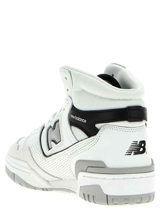  뉴발란스 스니커즈 BB650RWHWHITE - NEW BALANCE