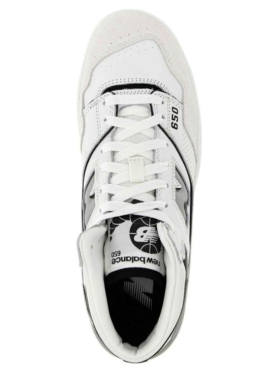  뉴발란스 스니커즈 BB650RWHWHITE - NEW BALANCE