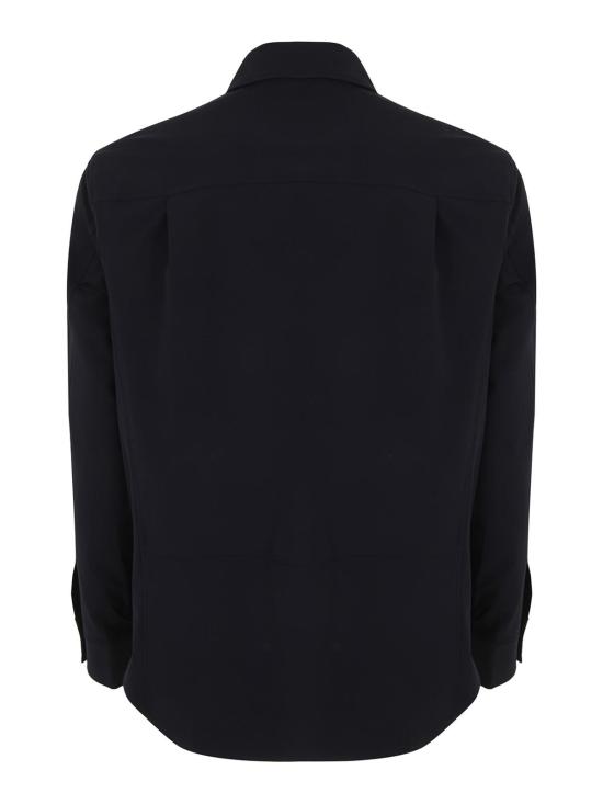  엠포리오 아르마니 긴팔 셔츠 3R1CB81NNIZ0920 Blue - EMPORIO ARMANI