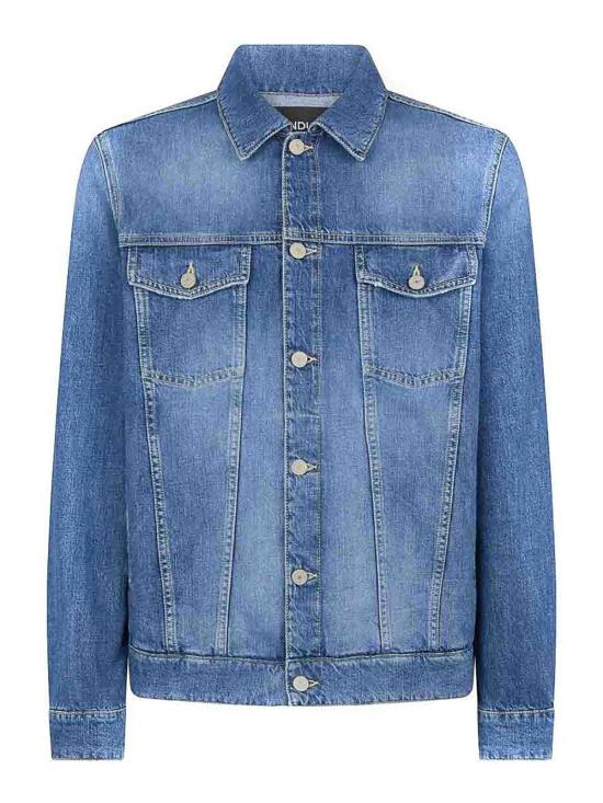  돈답 데님 자켓 UJ812DF0269HG7DU800 Dark Wash