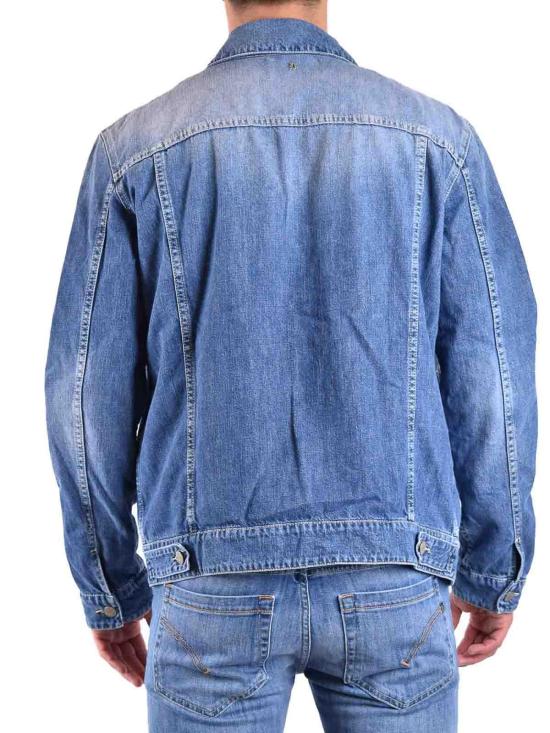 돈답 데님 자켓 UJ812DF0269HG7DU800 Dark Wash - DONDUP