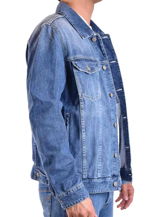  돈답 데님 자켓 UJ812DF0269HG7DU800 Dark Wash - DONDUP