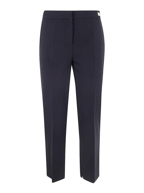  엘리자베타프랜치 스트레이트 팬츠 PA05447E2110 Black