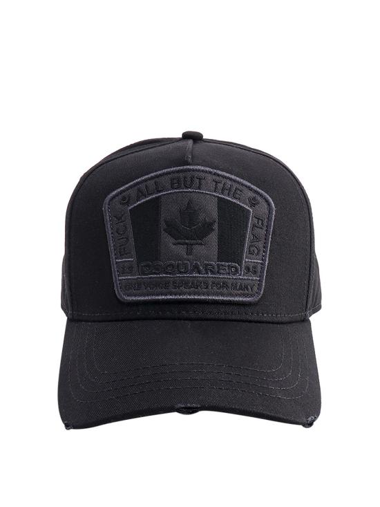 26SS 디스퀘어드2 볼캡 BCM401105C00001M436 Black