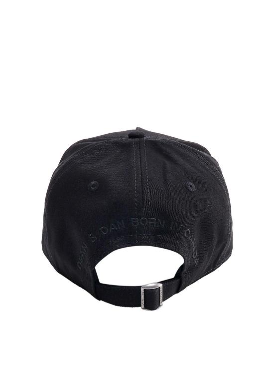 26SS 디스퀘어드2 볼캡 BCM401105C00001M436 Black - DSQUARED2