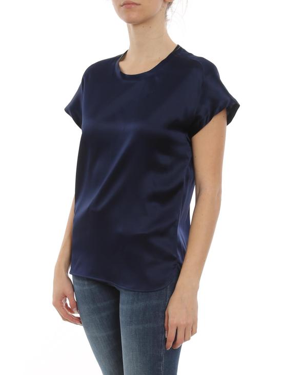  핑코 블라우스 1G172ZZR64G57 Blue - PINKO