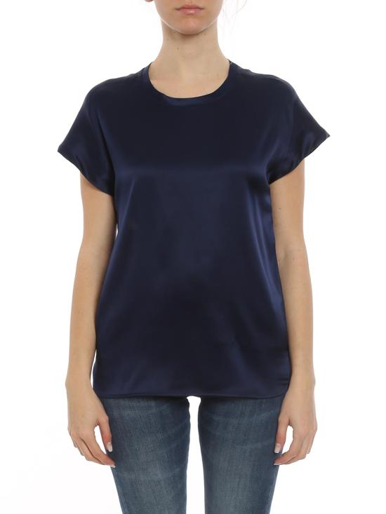  핑코 블라우스 1G172ZZR64G57 Blue - PINKO