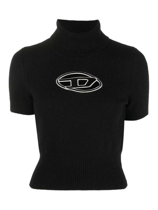 25FW 디젤 터틀넥 A067130KCAE9XX Black