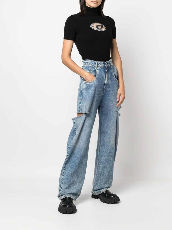 25FW 디젤 터틀넥 A067130KCAE9XX Black - DIESEL