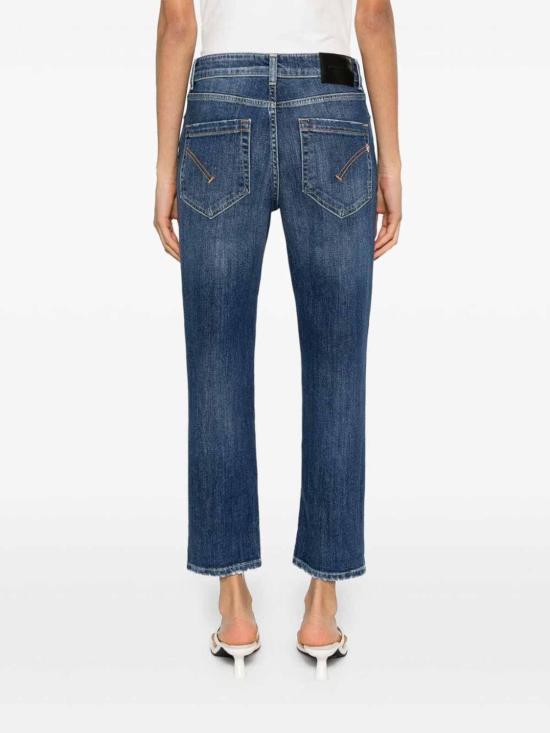  돈답 스트레이트 팬츠 DP268BDSE340DHS3800 Blue - DONDUP