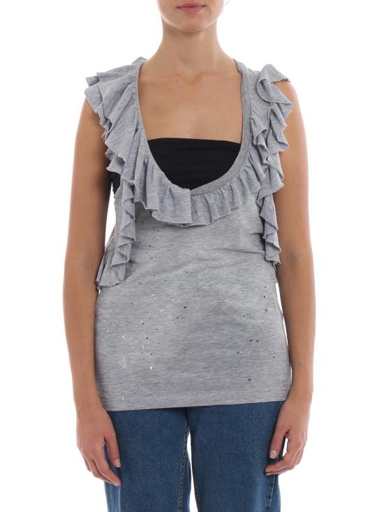  디스퀘어드2 민소매 티셔츠 S72NC0787S22146857M Grey - DSQUARED2