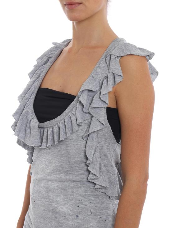  디스퀘어드2 민소매 티셔츠 S72NC0787S22146857M Grey - DSQUARED2