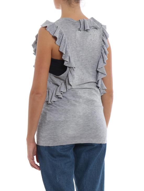  디스퀘어드2 민소매 티셔츠 S72NC0787S22146857M Grey - DSQUARED2