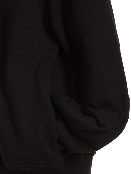  쥬세페자노티 후드 티셔츠 ERU2013001 Black - GIUSEPPE ZANOTTI