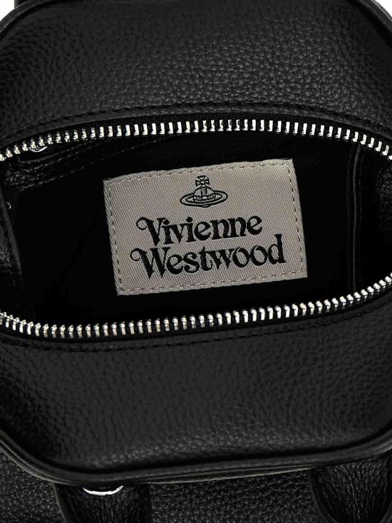  비비안웨스트우드 토트백 47030006WS000DN403 Black - VIVIENNE WESTWOOD