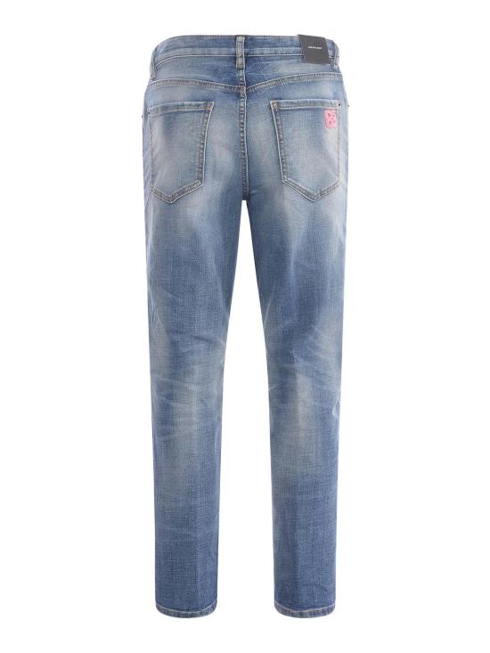  디스퀘어드2 스트레이트 팬츠 S72LB0599S30664470 Light Wash - DSQUARED2