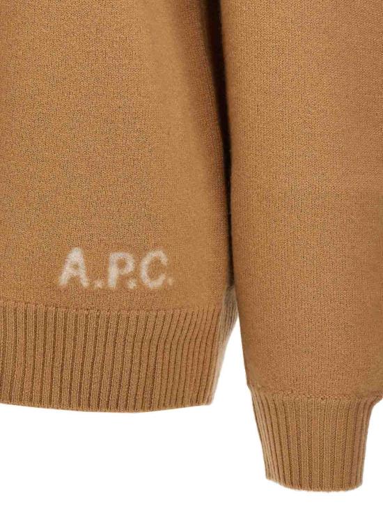  아페쎄 터틀넥 WVBDJM23248CAB Beige - A.P.C.