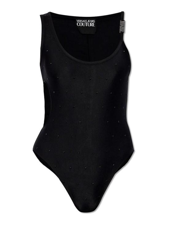 24FW 베르사체 민소매 티셔츠 76HAME05CJXXE899 Black