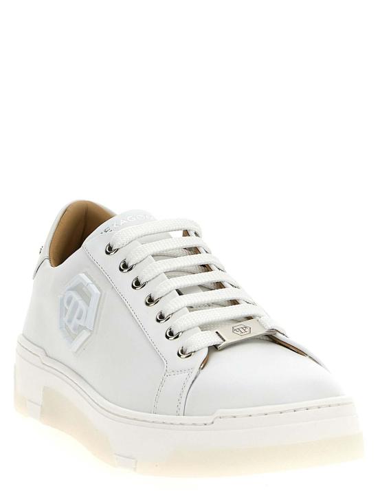 25SS 필립 플레인 스니커즈 PAESUSC0722PLE005N01 White - PHILIPP PLEIN
