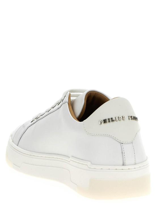 25SS 필립 플레인 스니커즈 PAESUSC0722PLE005N01 White - PHILIPP PLEIN