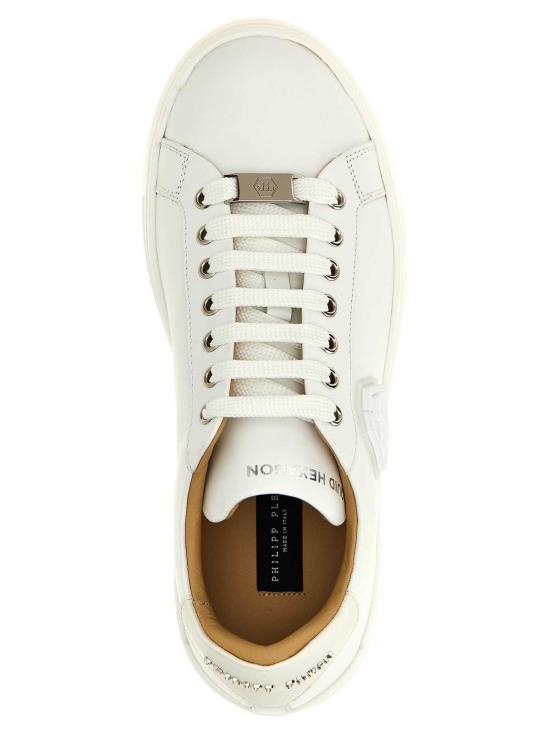25SS 필립 플레인 스니커즈 PAESUSC0722PLE005N01 White - PHILIPP PLEIN