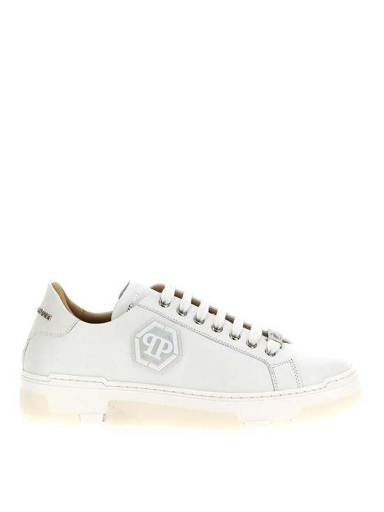 25SS 필립 플레인 스니커즈 PAESUSC0722PLE005N01 White