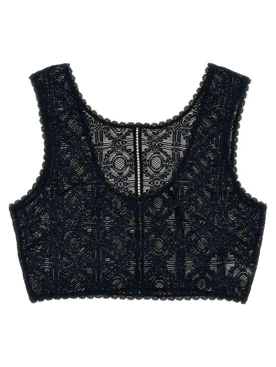  에레스 민소매 티셔츠 272428CREPUSCULE Black - ERES