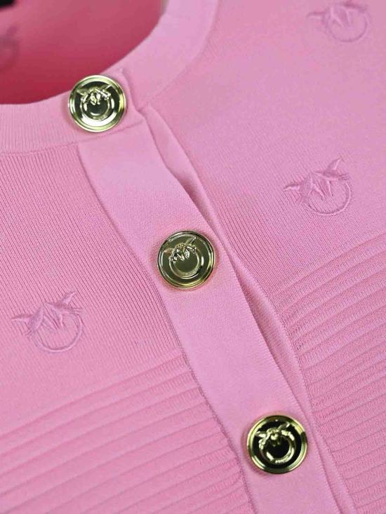 24FW 핑코 가디건 102881A1LKP44 Nude Neutrals - PINKO