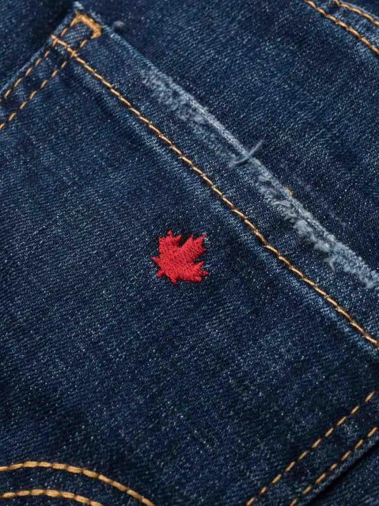  디스퀘어드2 스트레이트 팬츠 S71LB1342S30342470 Blue - DSQUARED2