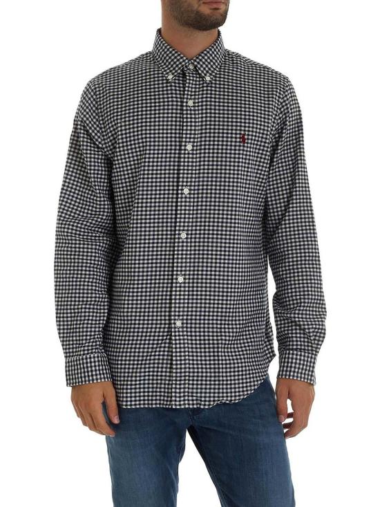  폴로 랄프로렌 긴팔 셔츠 710767420001 Multicolour - POLO RALPH LAUREN