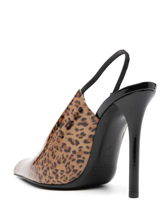  생로랑 힐/펌프스 757009AACG72052 Animal Print - SAINT LAURENT