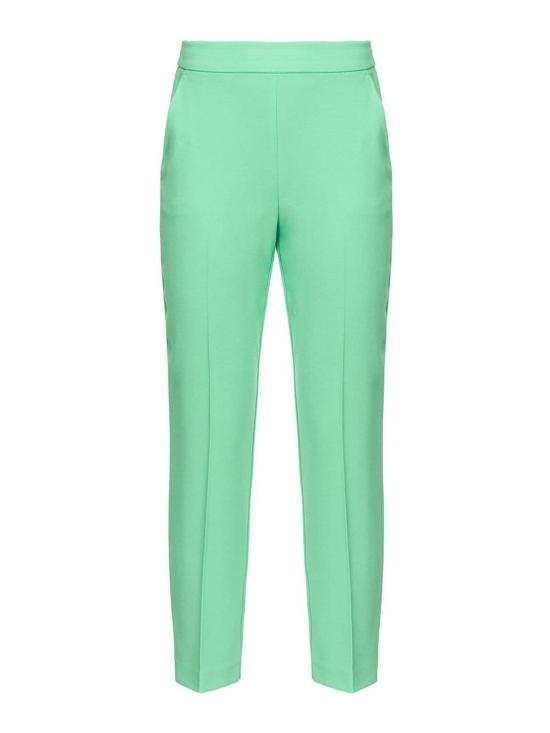  핑코 스트레이트 팬츠 1028617624T38 Green