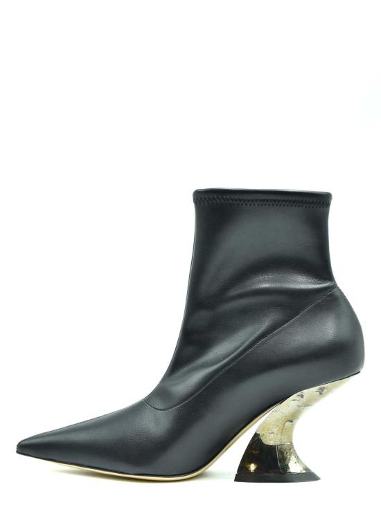  카사데이 부츠 1R395W080MC21629000 Black - CASADEI