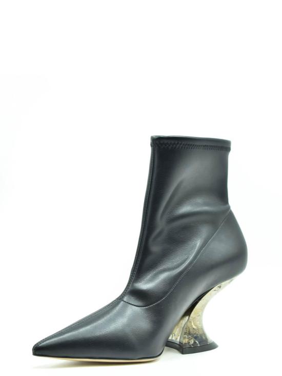  카사데이 부츠 1R395W080MC21629000 Black - CASADEI