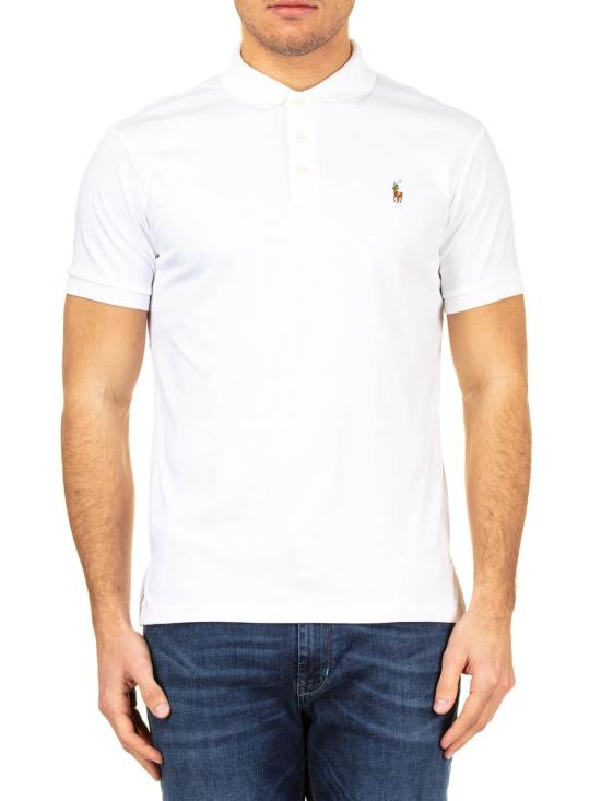 24FW 폴로 랄프로렌 폴로 티셔츠 710685514001 White - POLO RALPH LAUREN