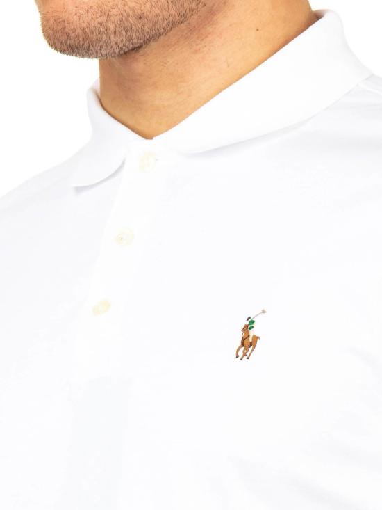24FW 폴로 랄프로렌 폴로 티셔츠 710685514001 White - POLO RALPH LAUREN