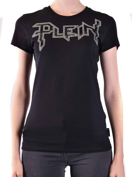  필립 플레인 반팔 티셔츠 AACCWTK3008PJY002N02 Black - PHILIPP PLEIN